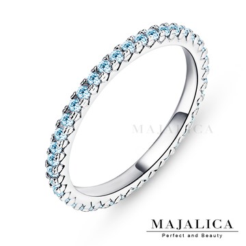 Majalica 線戒純銀尾戒 E款 PR4001-5