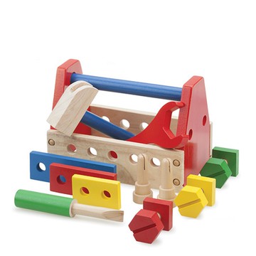 荷蘭 New Classic Toys - 基礎小木匠工具組