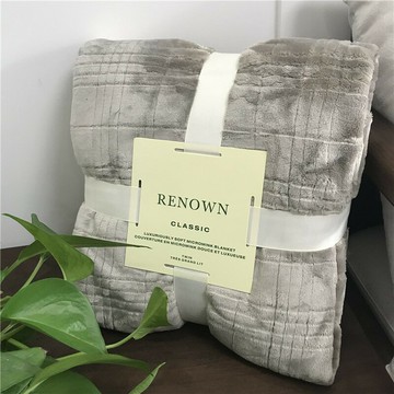 珊瑚絨毛毯法蘭絨毯子禮品定制空調毯夏季辦公室午睡毯沙發蓋毯