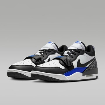 NIKE 休閒鞋 男鞋 運動鞋 AJ 氣墊 AIR JORDAN LEGACY 312 LOW 黑白 CD7069-114 (2B3580)