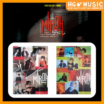 韓居🇰🇷 STRAY KIDS - CLE 1 : MIROH (MINI ALBUM) 迷你專輯 普通版❤️ 專輯