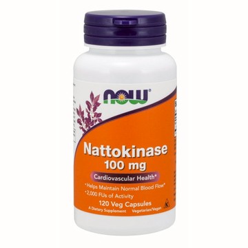 Nattokinase 120 Vcaps by Now Foods