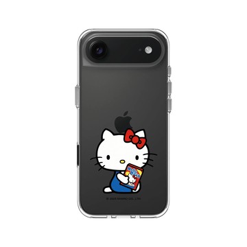 iPhone Air Clear Case（相機按鈕） 透明 - 三麗鷗-Hello Kitty - 生鮮食品-料理包