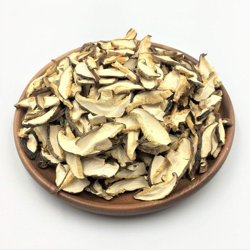 中国産 干し椎茸 スライス (1.5kg (500g×3） 便利なチャック付きスタンドパック)