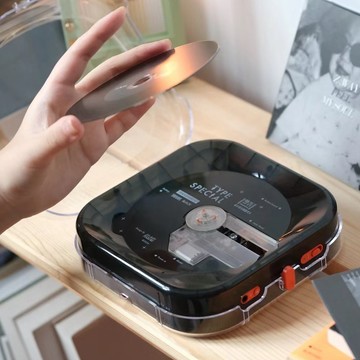 【賽塔林 SYITREN 台灣總代理】R400 CD播放器 高音質 果凍機 便攜式 藍牙 (迷霧黑/經典白/神秘銀)