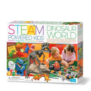 【4M】STEAM系列：恐龍主題大集合