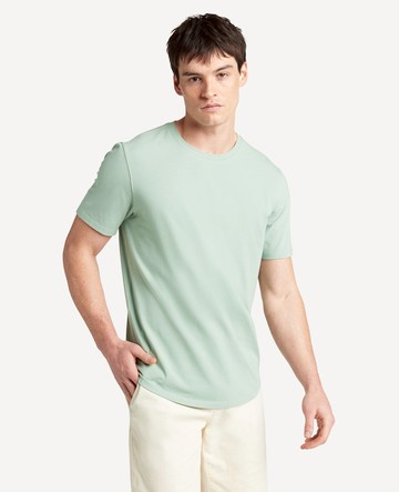 Kenneth Cole | Performance Crewneck T-Shirt in Mint, Size: XL