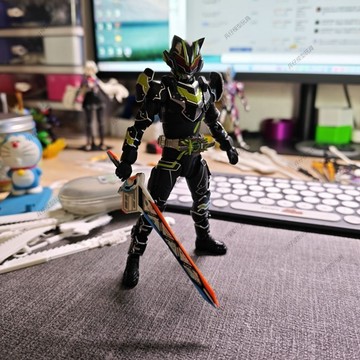 【台灣出貨】3D打印 機娘武器 高達武器 機娘配件 3D打印武器改件 假面騎士極狐躍升斬劍1/12適配SHF機娘高達兵