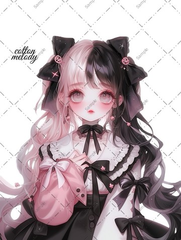 原創貼紙 no.1104 人物貼紙 原創貼紙 人物貼紙 女孩貼紙 原創人物貼紙