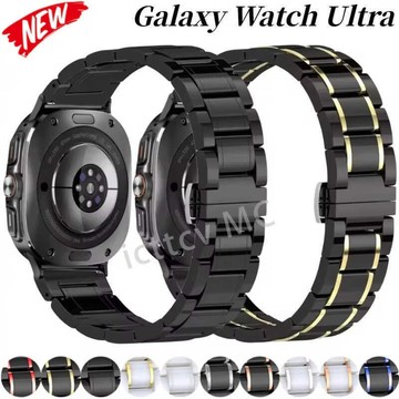 【免運】三星Galaxy Watch Ultra錶帶陶瓷金屬SamsungUltra47mm腕帶 三星陶瓷錶帶ultra