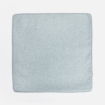 仿麻素色抱枕套 45x45cm 綠