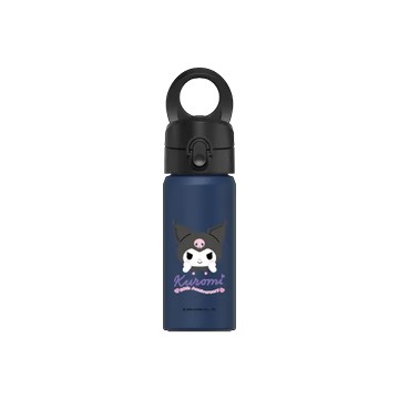 磁吸水壺 AquaStand 不鏽鋼 480cc - 無吸管 子夜藍 - 三麗鷗-酷洛米20週年 - My Dream-單頭款