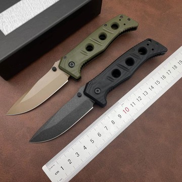 【台湾热销】熱銷BM273戶外摺疊刀高品質鋒利折刀戶外野營隨身便攜 口袋刀