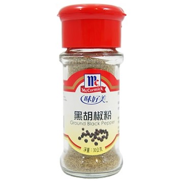 [家速配]味好美嚴選黑胡椒粉