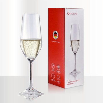 【WUZ屋子】德國Spiegelau Style 氣泡杯(單入彩盒裝)