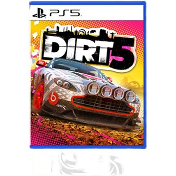 索尼PS5遊戲片 塵埃5 大地長征5 DIRT5 雙人  繁體中文 全新/二手