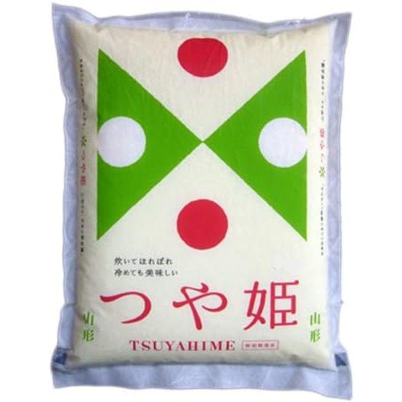 精米山形県産 特別栽培米 白米 つや姫5ｋｇ 令和4年産 新米