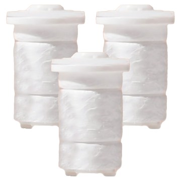 AQUADUO 三段净水蓮蓬頭濾芯  3個入  SF-580  1盒