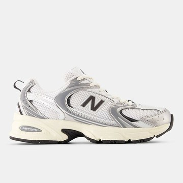 New Balance 紐巴倫 530 [U530ESA] 男女 運動休閒鞋 復古鞋 緩震 舒適 穿搭 奶油底 銀黑