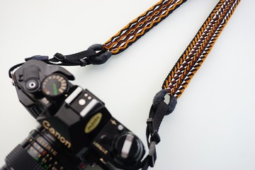 相機背帶 雙邊寬孔 手機斜背帶