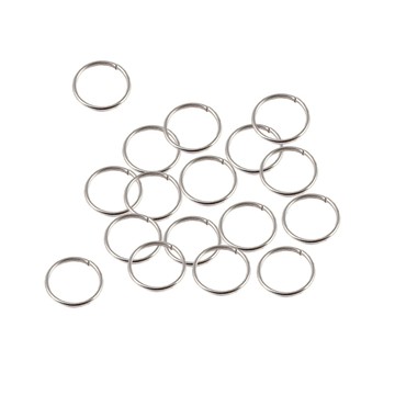 1795 DIY閉口圈8mm-100入 手作材料C圈 閉口圈連接圈 飾品材料