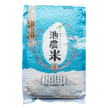 【池上農會】仙境好米1.2kgX20包/1箱. 宅配免運費