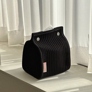 捲筒衛生紙套 _ 黑色