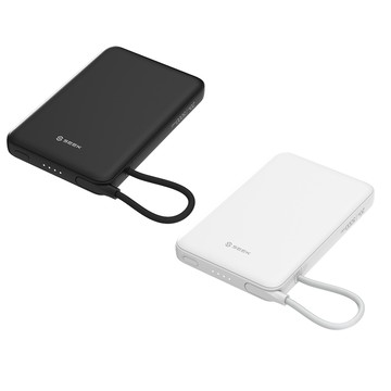 SEEK 5000mAh 二合一超薄磁吸無線充行動電源 (PW-W525)