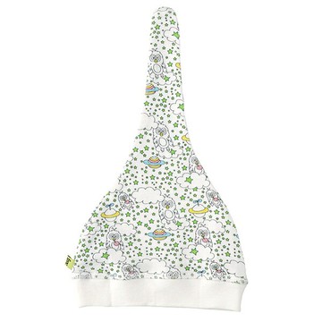 FirstDress 精靈帽(貓頭鷹) 純棉、快乾、吸汗~專為新生兒的需求而誕生