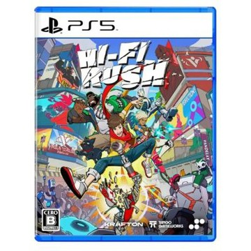 PS5 Hi-Fi RUSH 完美音浪 中文版