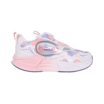 DIADORA 女中童幻彩轉扣避震跑鞋-超寬楦-旋轉扣 運動 休閒 童鞋