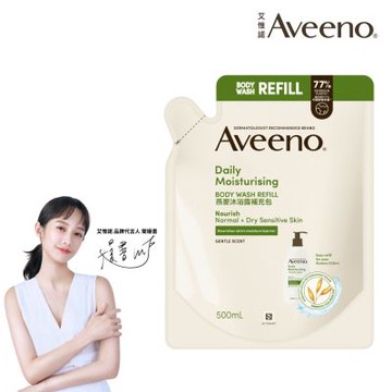 艾惟諾燕麥沐浴露補充包 500ml