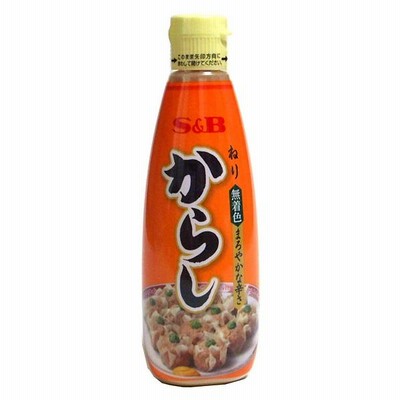 ＳＢ　ねりからしＤチューブ　新　３００ｇ【イージャパンモール】