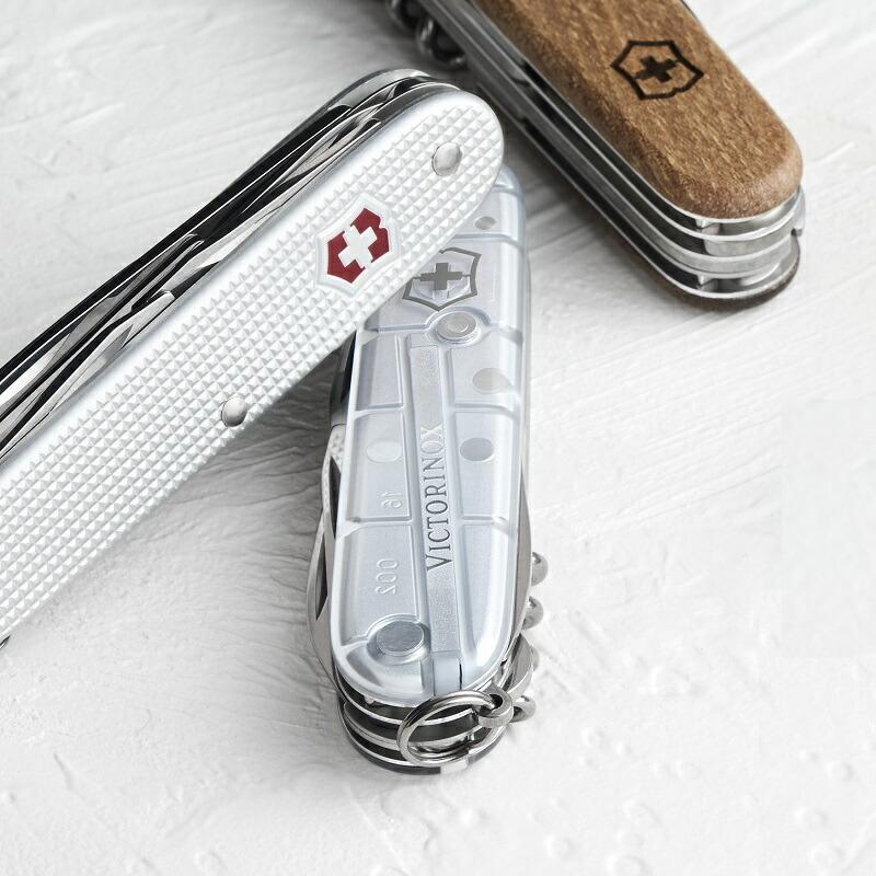 ビクトリノックス VICTORINOX SILVERTECH トラベラー シルバーテック 1.3703T7GB 1.3703T7-GB