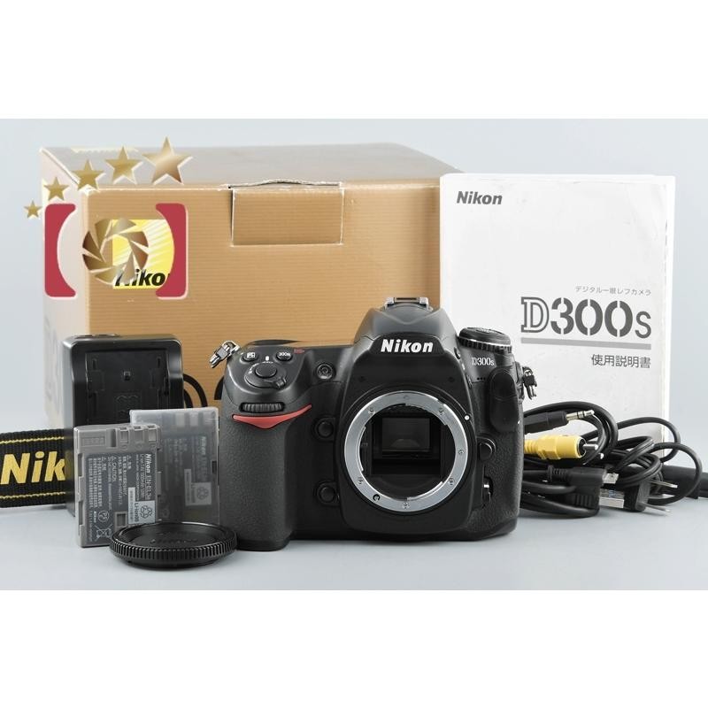 中古】Nikon ニコン D300S デジタル一眼レフカメラ 元箱付 | LINEショッピング