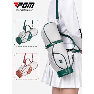 PGM高爾夫球包 單肩斜挎女背包迷你手拎隨身衣物包手拿包手提胸包