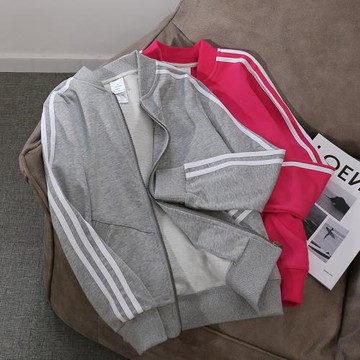 衛衣短外套女春秋2025新款韓版寬松ins潮薄款百搭棒球服拉鏈開衫