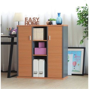 AS DESIGN雅司家具-奧斯卡厚板雙門九格收納櫃-87.2x29.5x93.6cm-DIY