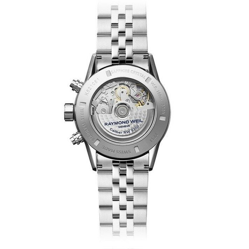 レイモンドウェイル RAYMOND WEIL フリーランサー メンズ 腕時計 自動巻き クロノグラフ 7731-ST1-20621 正規品 |  LINEショッピング