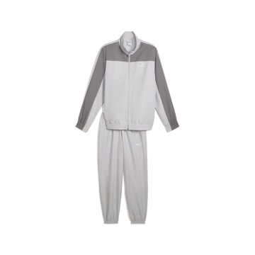 PUMA 基本系列撞色風衣套裝 男性