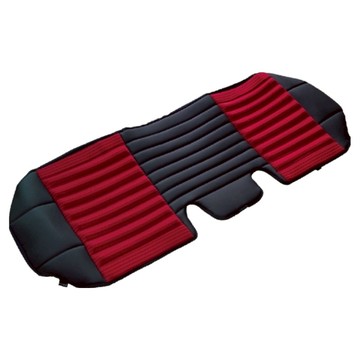 AGR MOTOR DESIGN 後座三明治布椅套/包覆式後座墊 HY-964-R L  紅色  1個