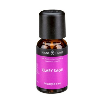 【SERENE HOUSE】快樂鼠尾草單方精油 15ml