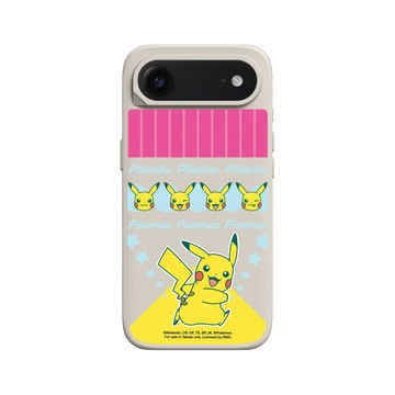 iPhone Air SolidX 貝殼灰 - 寶可夢 Pokemon - 多彩系列-皮卡丘