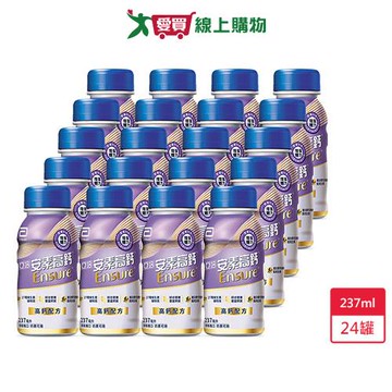 亞培安素高鈣鈣強化配方減甜237ml x 24【愛買】