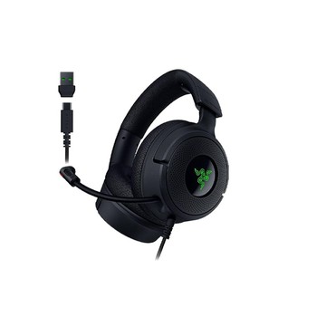 RAZER KRAKEN V4X 北海巨妖 有線電競耳機 伸縮式麥克風 7.1聲道 有線耳麥