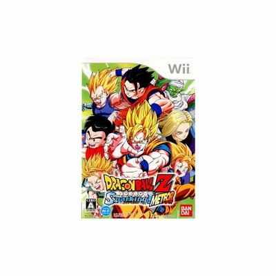 中古即納 表紙説明書なし Wii ドラゴンボールz スパーキング メテオ 通販 Lineポイント最大0 5 Get Lineショッピング