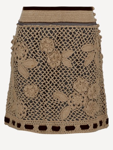 Philosophy Mini Skirt