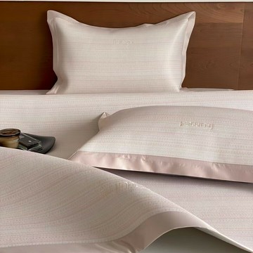 高端A類抗菌涼感冰藤冰絲涼席三件套床笠款夏季可水洗空調軟席子3鑫弘-家具衛浴 可打統編