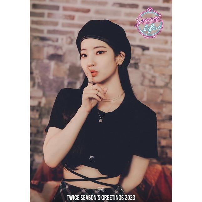 K-POP グッズ TWICE トゥワイス ダヒョン dahyun みっともなかっ