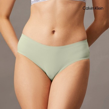 【Calvin Klein】 CK Invisible 隱形低腰內褲_綠色